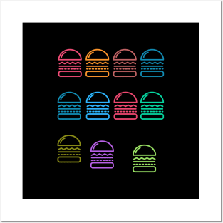 11burger Posters and Art